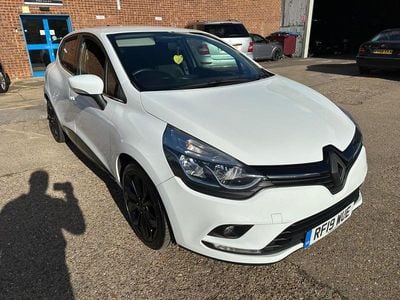 White Used 2019 Renault Clio IV Iconic Hatchback | £5,350 (Good price)