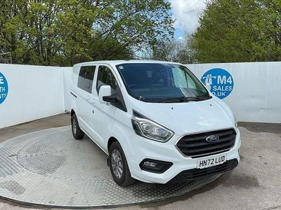 Begagnad Ford Transit Custom Limited 170 HK (125 kW) 2022 Vit Van