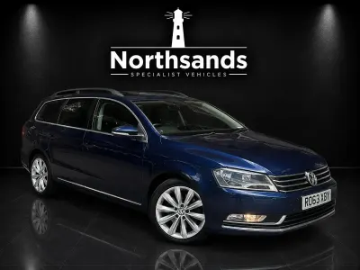 Used VW Passat Highline 2013 Blue Estate