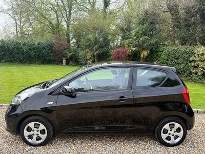 Used Kia Picanto Air 68 HP (50 kW) 2012 Black Hatchback
