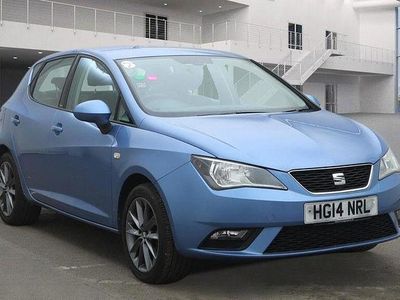Used Seat Ibiza I-Tech 2014 Blue Hatchback