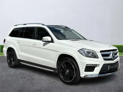 Used Mercedes GL350 AMG 2015 White SUV