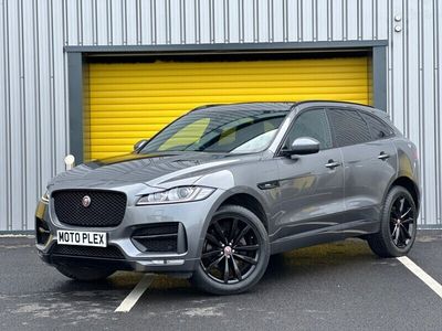 used Jaguar F-Pace 2.0d [240] R-Sport 5dr Auto AWD