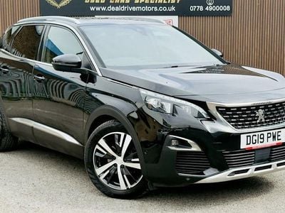 Second-hand Peugeot 3008 GT-line 131 CP (96 kW) 2019 Negru SUV