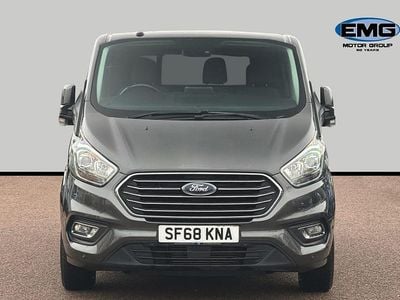 Grey Used 2018 Ford Tourneo Titanium MPV | £15,795 (Good price)