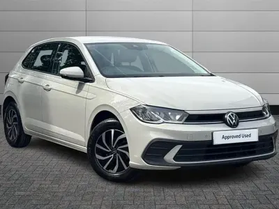 Used VW Polo Life 95 HP (69 kW) 2023 Grey Hatchback