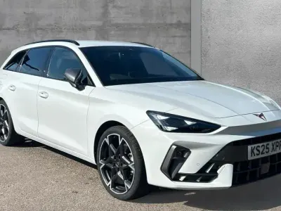 Used Cupra Leon 150 HP (110 kW) 2025 White