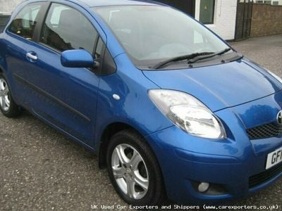 Begagnad Toyota Yaris
