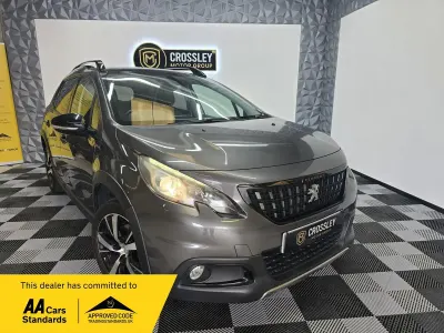 Used Peugeot 2008 GT-line 2017 Grey SUV