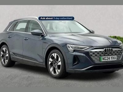 Used Audi Q8 e-tron Sport 250 kW (340 HP) 2024 Blue SUV