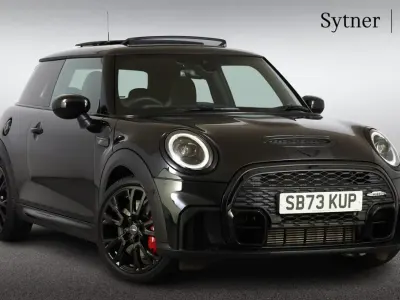 Used Mini John Cooper Works Hatch 228 HP (167 kW) 2023 Black Hatchback