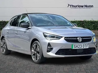Used Vauxhall Corsa-e