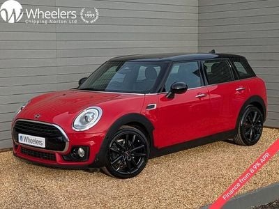 Chili red Used 2018 Mini Cooper Clubman Sport Estate | £10,995 (Super price)
