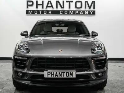 Used Porsche Macan 252 HP (185 kW) 2018 Grey SUV