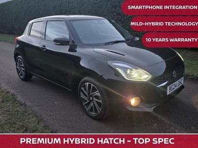 Used Suzuki Swift SZ5 83 HP (61 kW) 2024 Black Hatchback