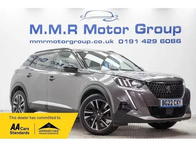 Used Peugeot 2008 Premium 2022 Grey SUV