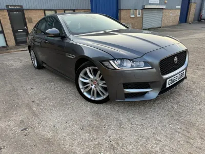 Used Jaguar XF