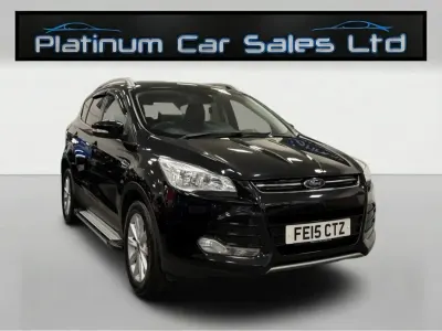 Used Ford Kuga Titanium 2014 Black SUV