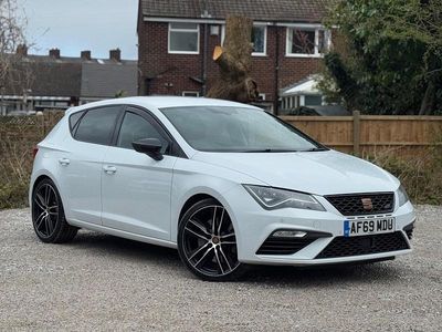 Begagnad Seat Leon CUPRA 290 HK (213 kW) 2019 Vit Halvkombi