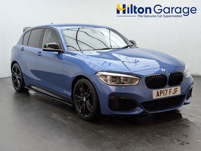Blue Used 2017 BMW M140 M Sport Hatchback | £18,050 (Good price)