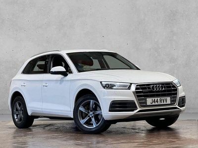Used Audi Q5 Sport 190 HP (139 kW) 2017 White SUV