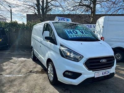 Used Ford Transit Custom Limited 2021 White