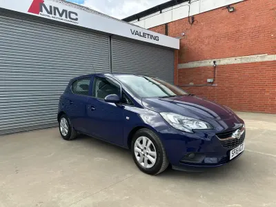Second-hand Vauxhall Corsa Design Edition 75 CP (55 kW) 2016 Albastru Hatchback