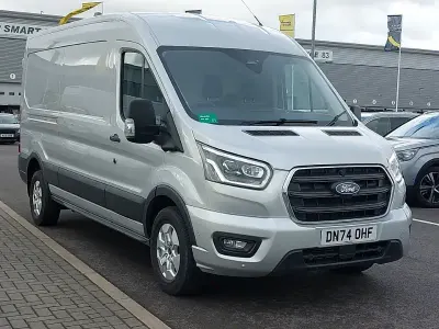 Usado Ford Transit Limited 165 HP (121 kW) 2024 Prateado Van