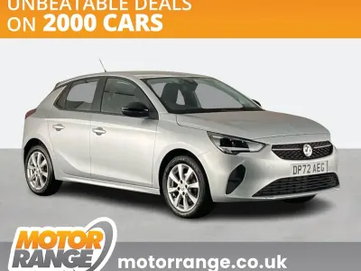 Used Vauxhall Corsa Design Edition 73 HP (53 kW) 2023 Grey Hatchback