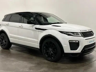 Used Land Rover Range Rover evoque