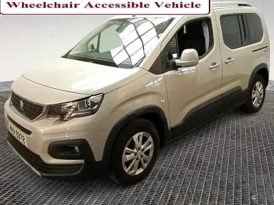 Used Peugeot Rifter