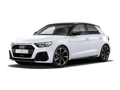 New Audi A1 Sportback Black Edition 150 HP (110 kW) 2026 White Hatchback
