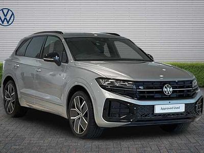Used VW Touareg Black Edition 286 HP (210 kW) 2025 Silver SUV