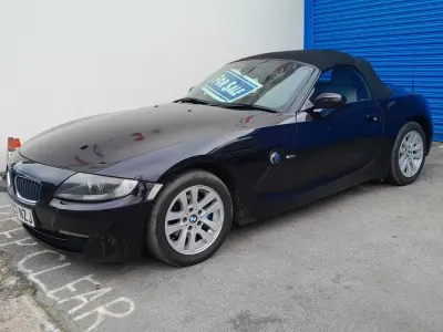 Used BMW Z4 150 HP (110 kW) 2007 Black Cabriolet