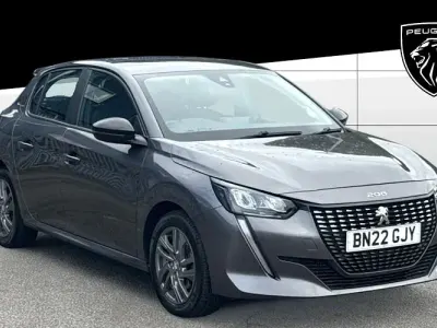 Used Peugeot 208 Active Premium 102 HP (75 kW) 2022 Grey Hatchback