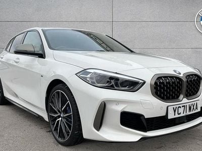 White Used 2021 BMW M135 M Sport Hatchback | £24,990 (Fair price)