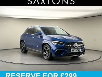 Used Mercedes GLA200