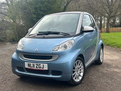 used Smart ForTwo Coupé Passion mhd 2dr Softouch Auto [2010]