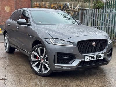 Used Jaguar F-Pace R-Sport 180 HP (132 kW) 2016 Grey SUV