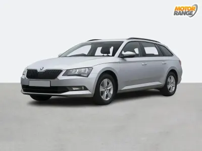 Used Skoda Superb SportLine 150 HP (110 kW) 2018 Grey Estate