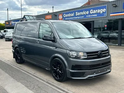 Used VW T6.1 Highline 148 HP (108 kW) 2019 Grey Van