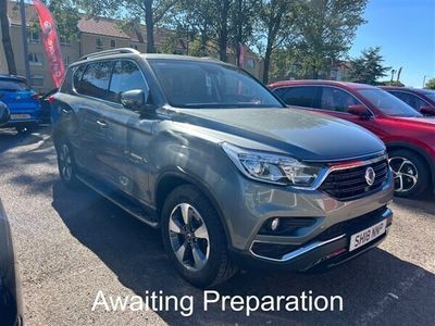 used Ssangyong Rexton SUV (2018/18)ELX 5d