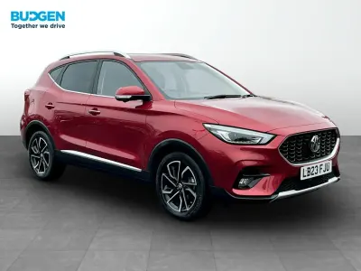 Used MG ZS Exclusive 111 HP (81 kW) 2023 Red SUV