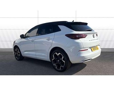 Used Vauxhall Grandland X Ultimate 130 HP (95 kW) 2023 White SUV