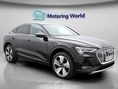 Used Audi e-tron S-Line 295 kW (402 HP) 2022 SUV