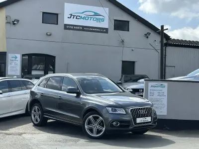 Used Audi Q5 S-line plus 2012 Grey SUV