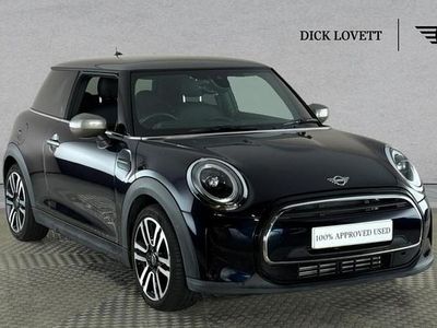 Used Mini Cooper Exclusive 134 HP (98 kW) 2022 Black Hatchback