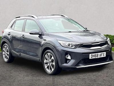Grey Used 2019 Kia Stonic SUV | £9,175 (Fair price)