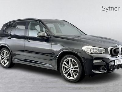 Black Used 2018 BMW X3 M Sport SUV | £22,500 (A bit pricey)