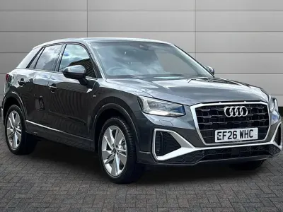 Used Audi Q2 S-Line 150 HP (110 kW) 2026 Daytona grey SUV